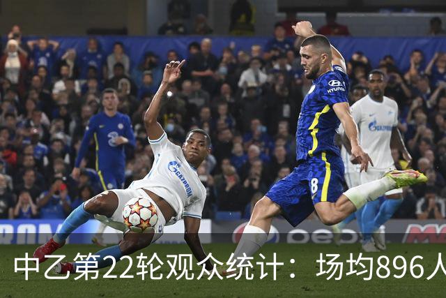 中乙第22轮观众统计：场均896人