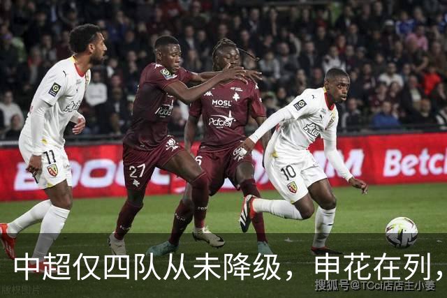 中超仅四队从未降级，申花在列，天津面临保级挑战
