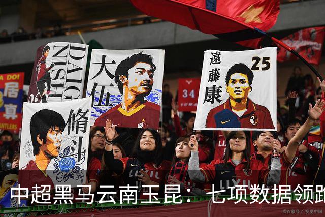 中超黑马云南玉昆：七项数据领跑，三年冲击亚冠