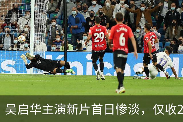 吴启华主演新片首日惨淡，仅收2600元票房