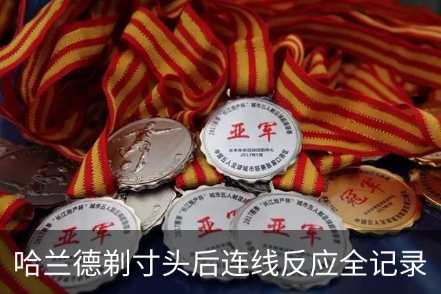 哈兰德剃寸头后连线反应全记录