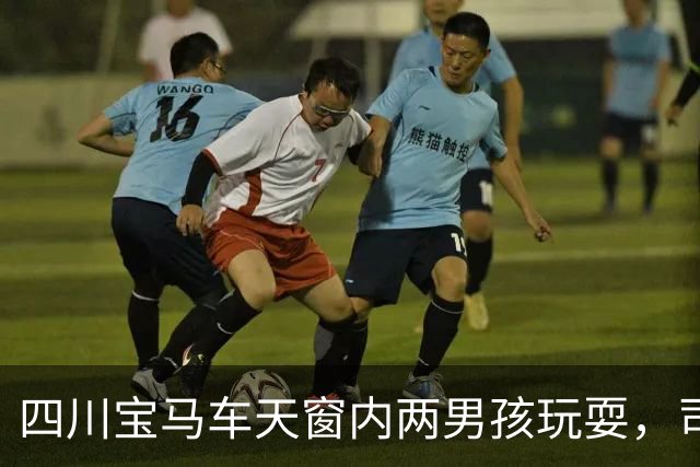 四川宝马车天窗内两男孩玩耍，司机被罚款和记分