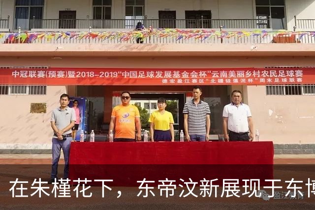 在朱槿花下，东帝汶新展现于东博会