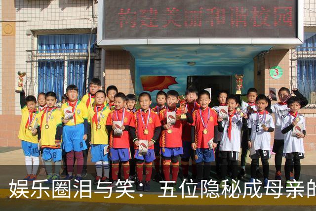娱乐圈泪与笑：五位隐秘成母亲的女星
