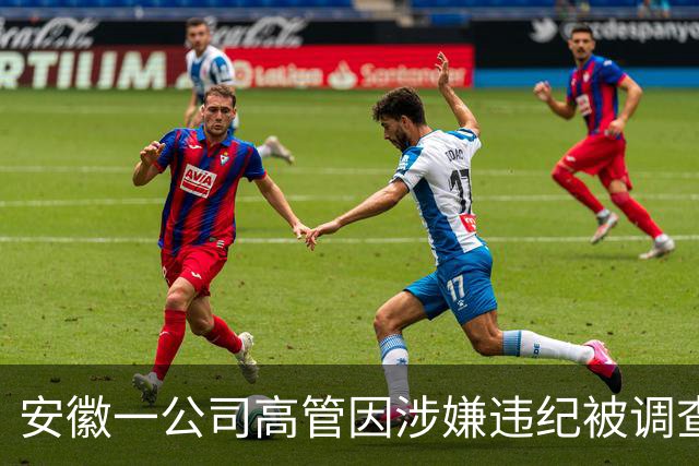 安徽一公司高管因涉嫌违纪被调查