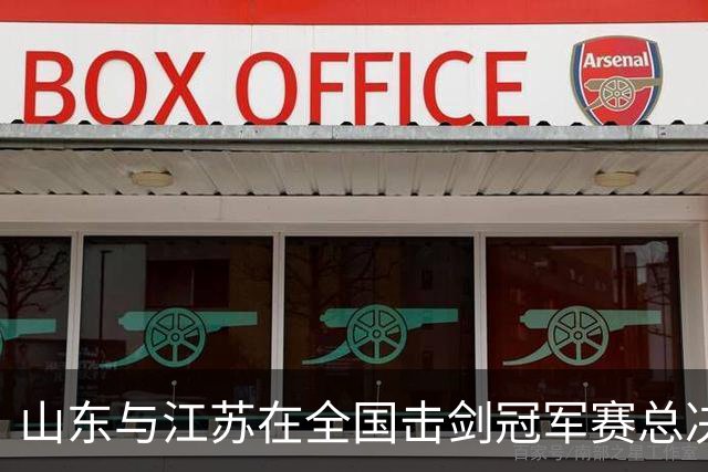 山东与江苏在全国击剑冠军赛总决赛中夺冠