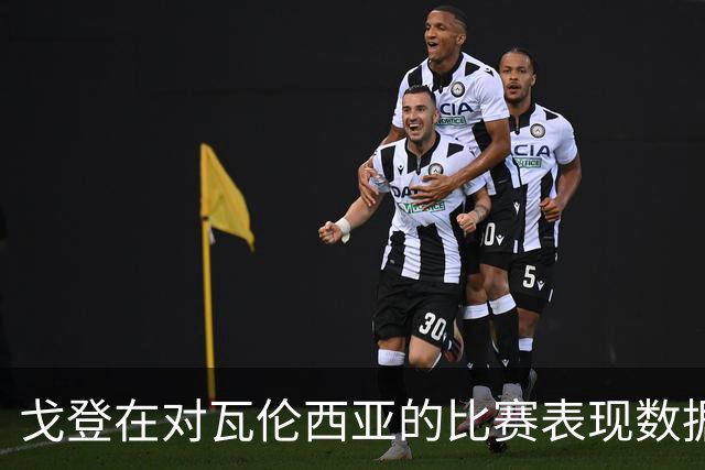 戈登在对瓦伦西亚的比赛表现数据概览