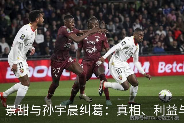 景甜与孙宇晨纠葛：真相、利益与舆论风暴