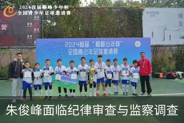 朱俊峰面临纪律审查与监察调查