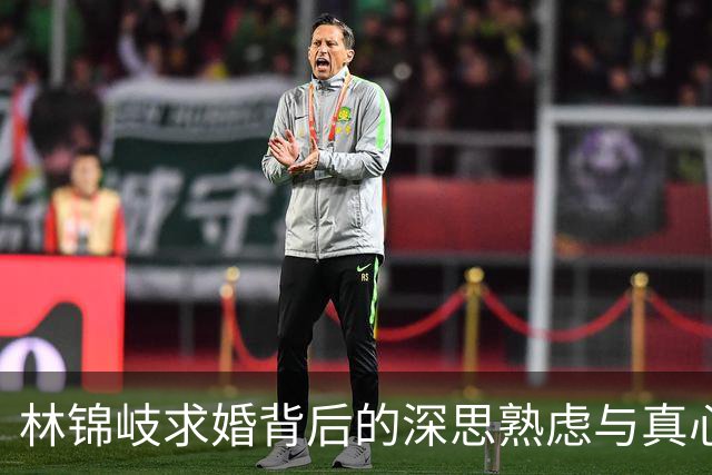 林锦岐求婚背后的深思熟虑与真心情感
