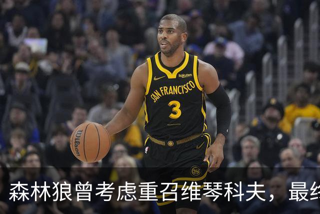 森林狼曾考虑重召维琴科夫，最终选中库明加