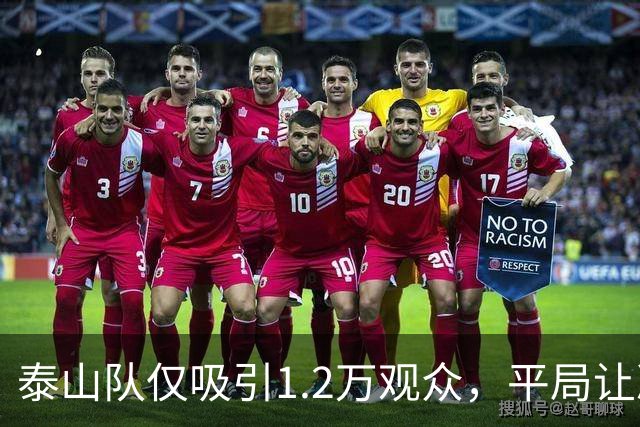泰山队仅吸引1.2万观众，平局让冷清场面更显尴尬