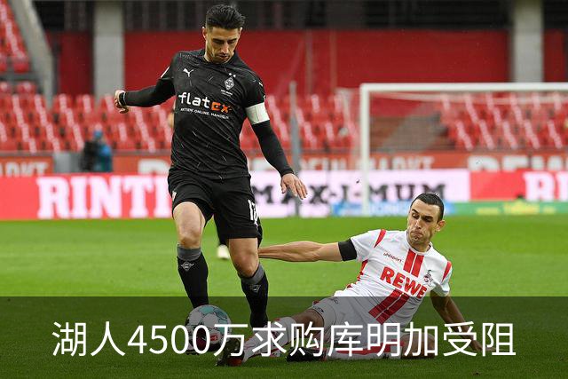 湖人4500万求购库明加受阻