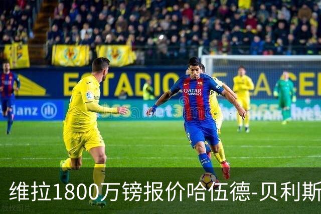 维拉1800万镑报价哈伍德-贝利斯遭回绝