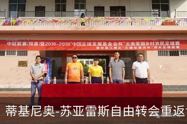 蒂基尼奥-苏亚雷斯自由转会重返博塔弗戈