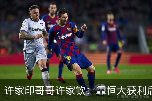 许家印哥哥许家钦：靠恒大获利后落得老赖下场