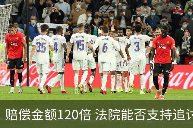 赔偿金额120倍 法院能否支持追讨？