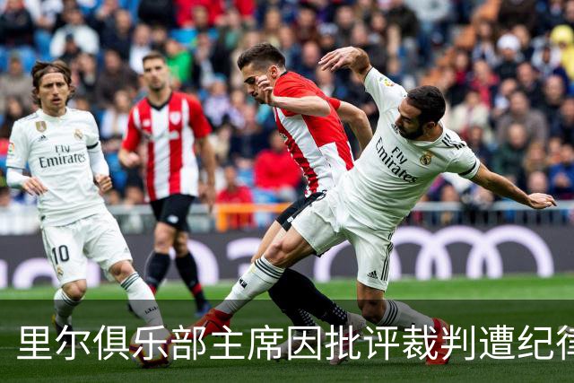 里尔俱乐部主席因批评裁判遭纪律委员会传唤