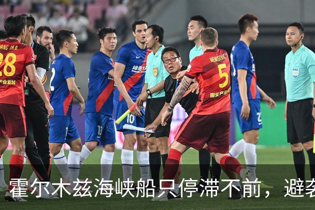 霍尔木兹海峡船只停滞不前，避袭措施频出