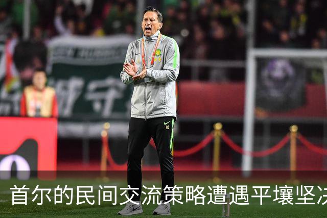 首尔的民间交流策略遭遇平壤坚决反对