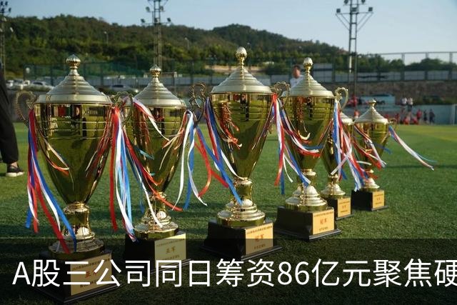 A股三公司同日筹资86亿元聚焦硬科技发展